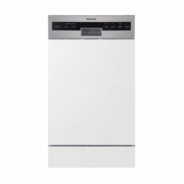 Pluntirio Piaton Hisense HI520D10X Inox 45 cm D